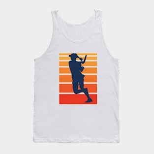 Vintage Tennis Silhouette Tank Top